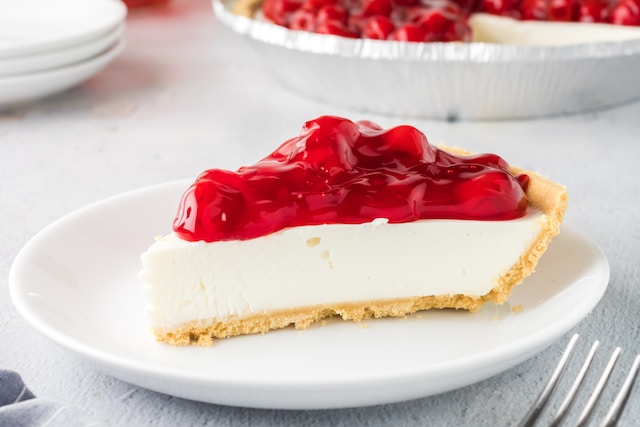 cheesecake de morango