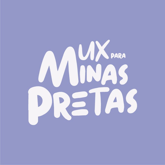 logo ux para minas pretas